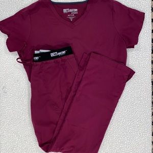 Grey's Anatomy Scrub Set